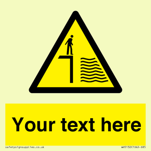 Custom Deep Water Sign